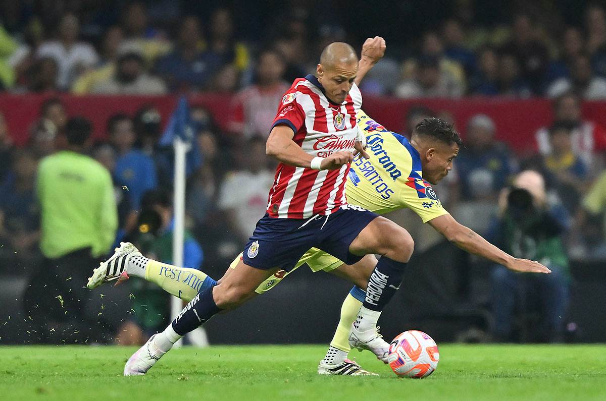 Chivas vs América: Alineación para el partido del Clausura 2024