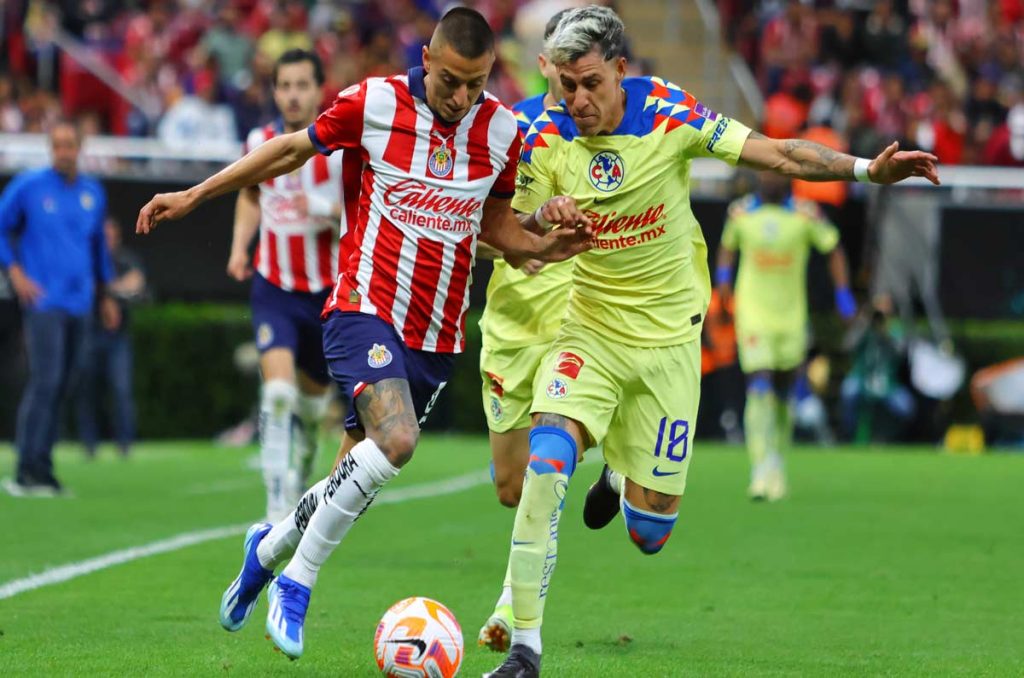 Chivas vs América: Cómo y donde ver la Jornada 12 del Clausura 2024