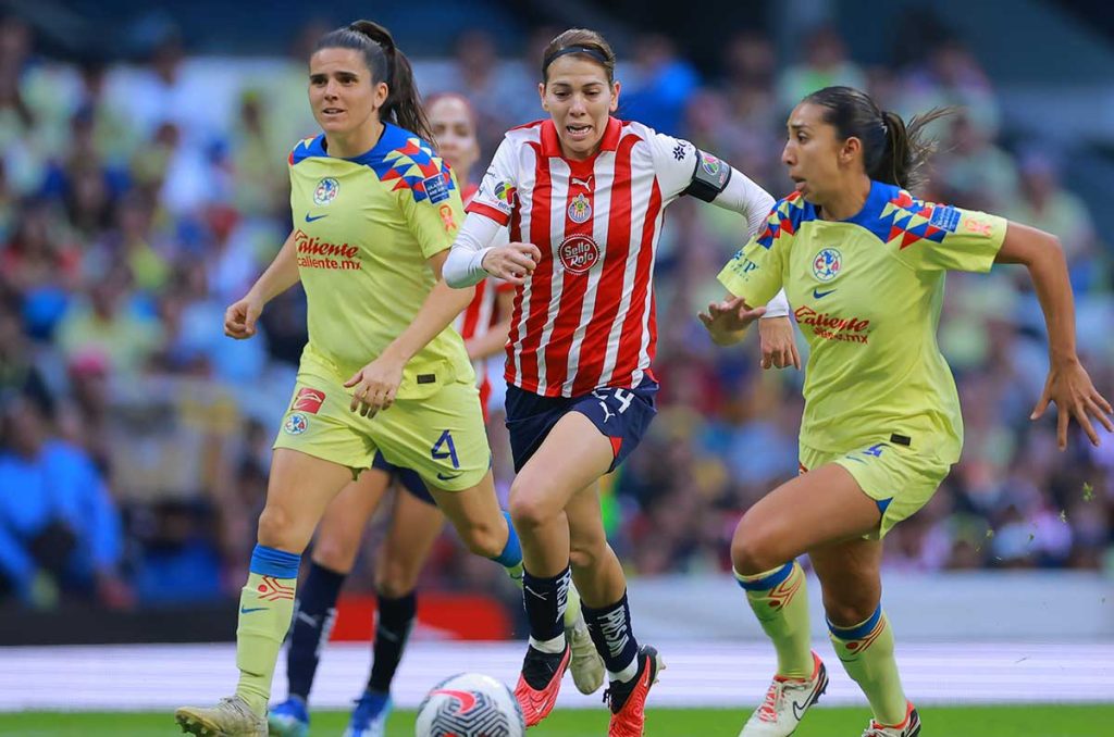 Chivas vs América: Cómo y dónde ver Liga MX Femenil Clausura 2024