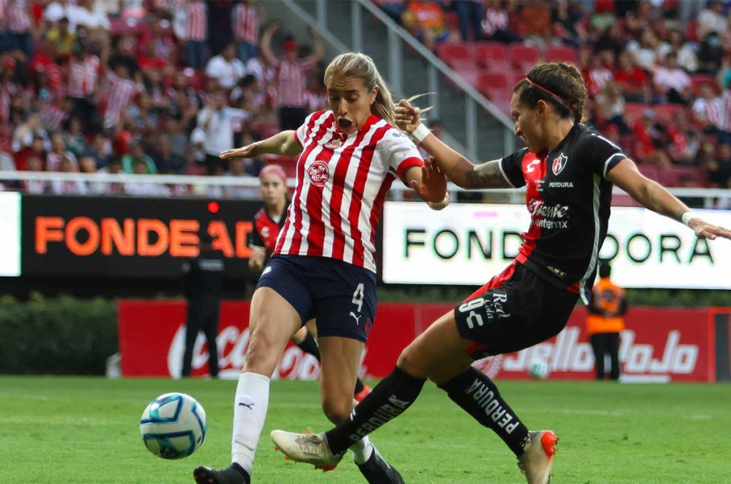 Chivas vs Atlas: Cómo y dónde ver Liga MX Femenil Clausura 2024
