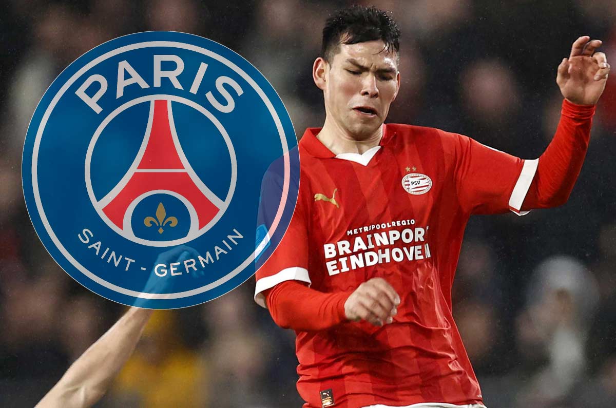 Chucky Lozano revela que pudo jugar en el PSG