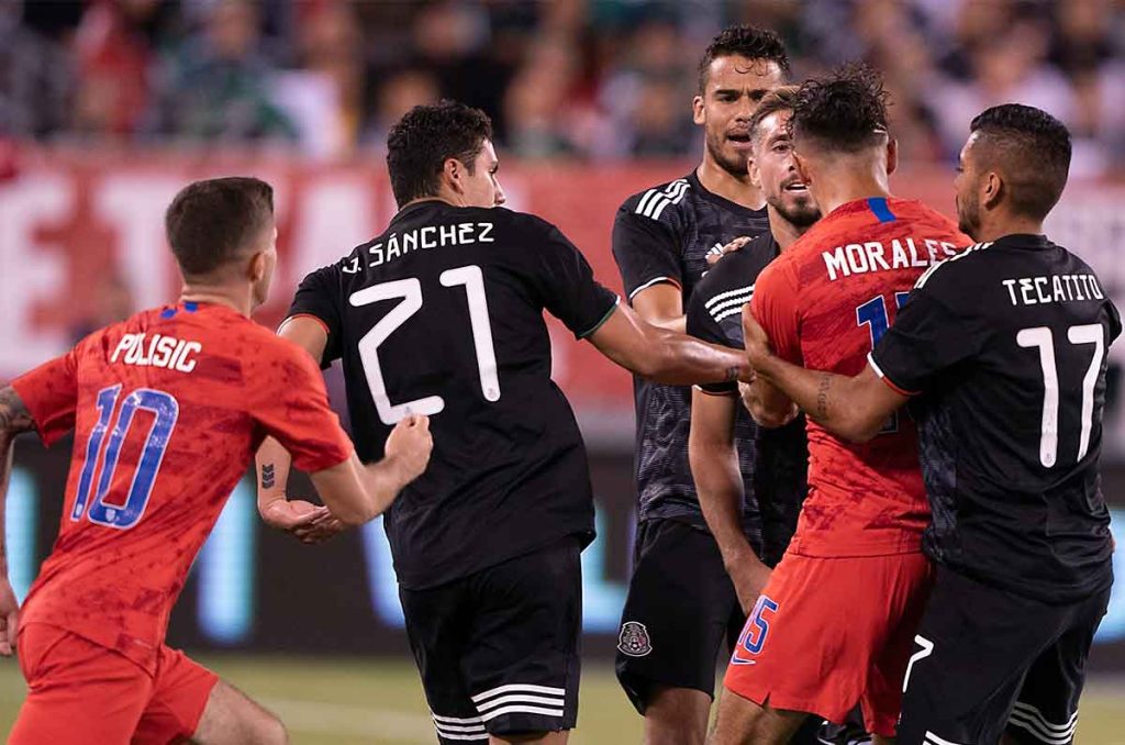 Cómo era el Tri la última vez que le ganó a Estados Unidos en 2019