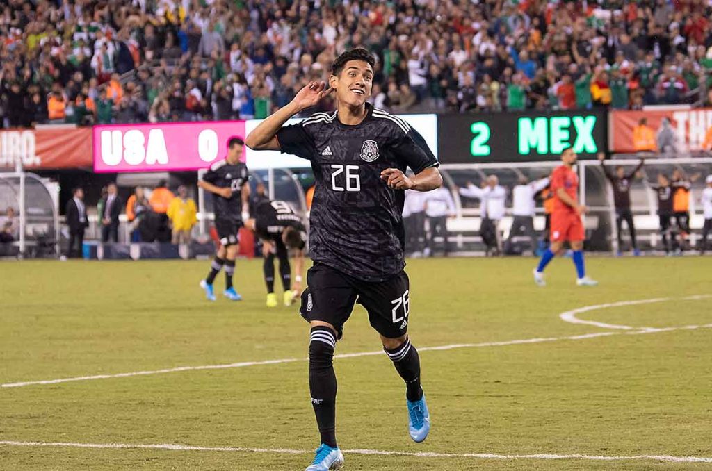 Cómo era el Tri la última vez que le ganó a Estados Unidos en 2019 0