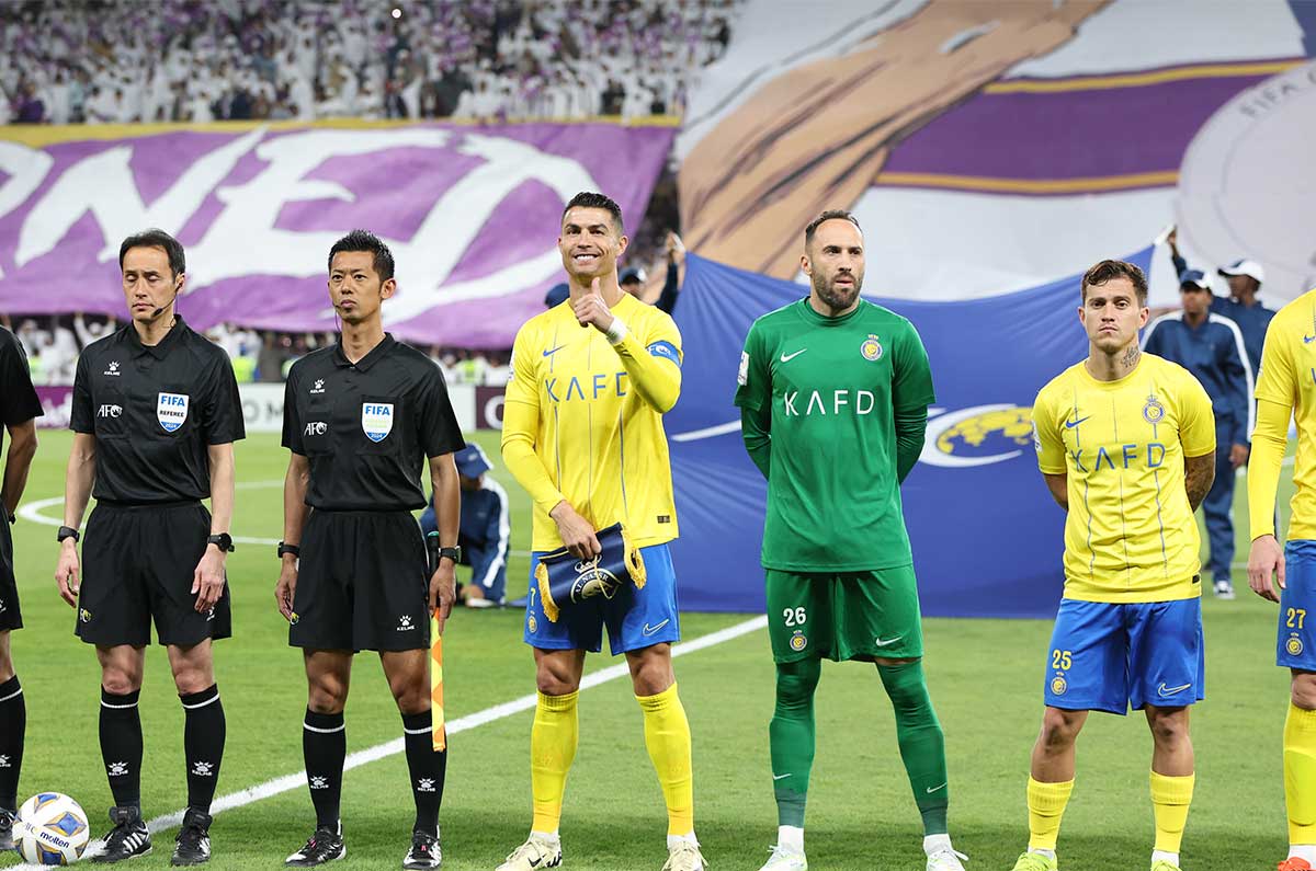 Al Hazm vs Al Nassr: Cómo y dónde ver a Cristiano Ronaldo