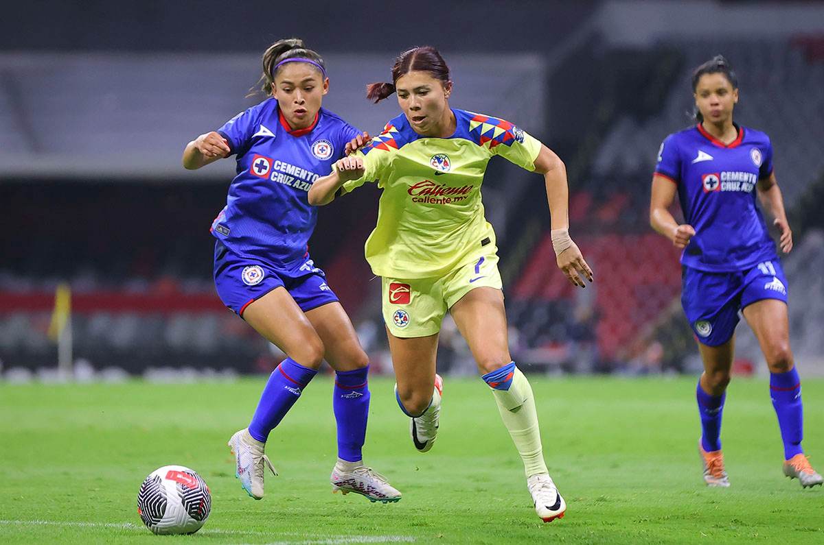 Cruz Azul vs América: Cómo y dónde ver Liga MX Femenil Clausura 2024