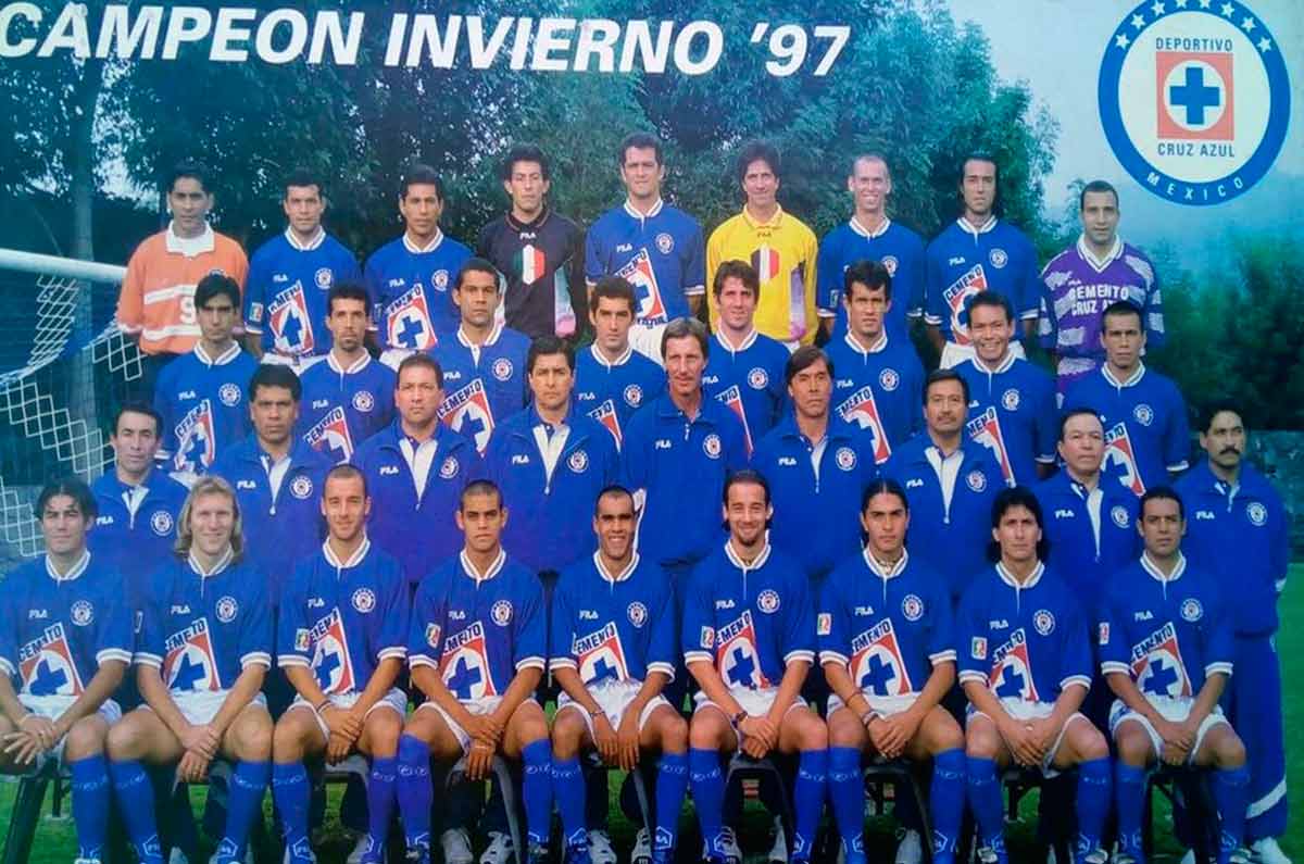 Cruz Azul | Invierno 1997