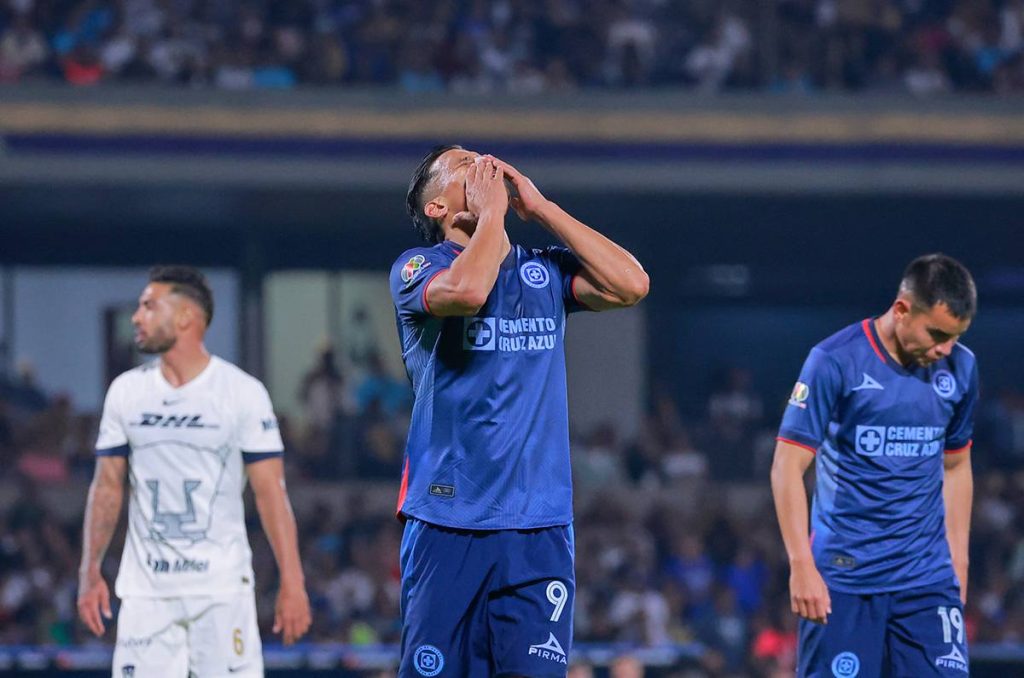 Pumas y Cruz Azul se estancan ¿Cuántos partidos hilan sin ganar?