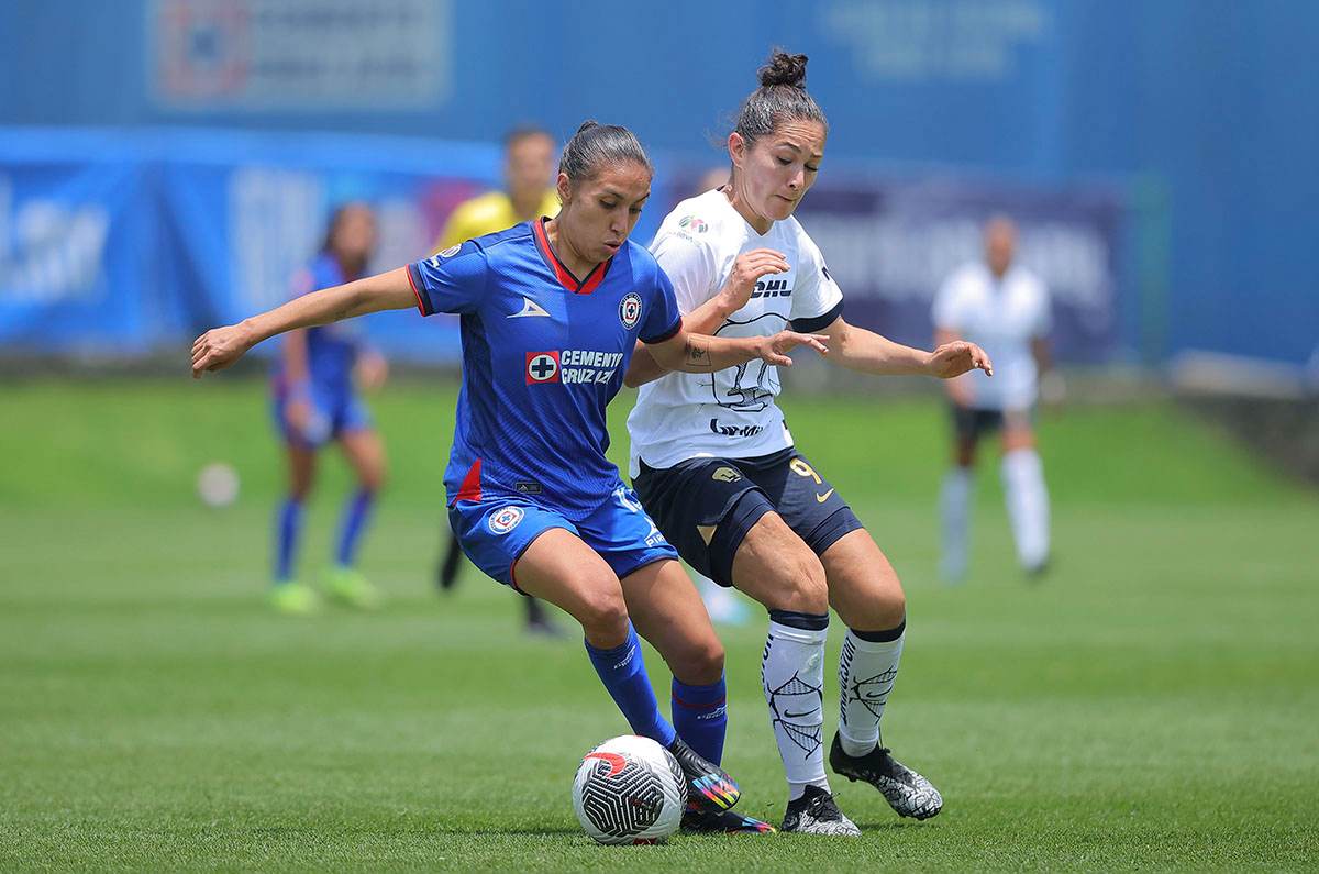 Pumas vs Cruz Azul: Cómo y dónde ver Liga MX Femenil Clausura 2024