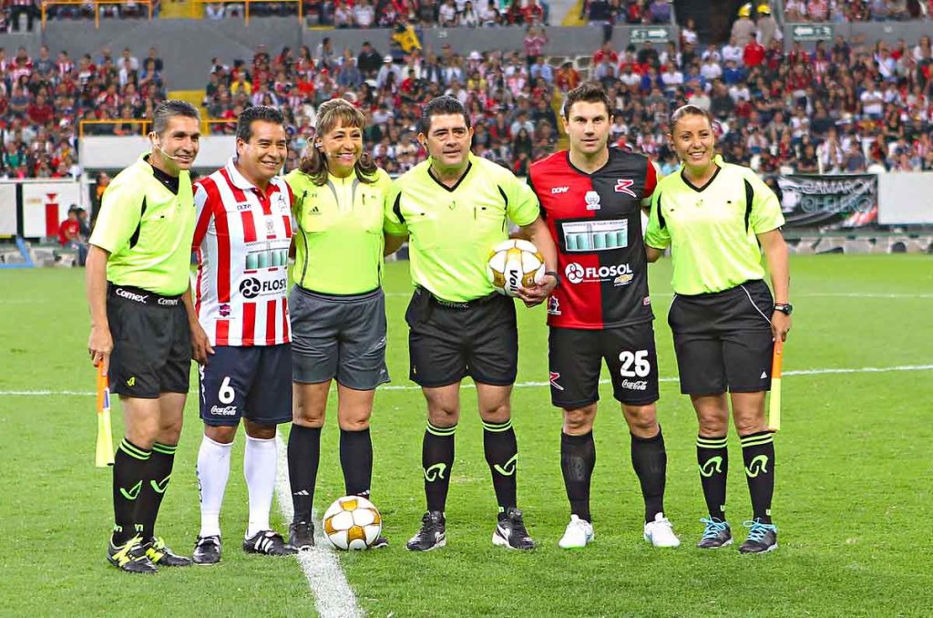 ¿Cuándo fue la última vez que una mujer arbitró un partido de Liga MX?
