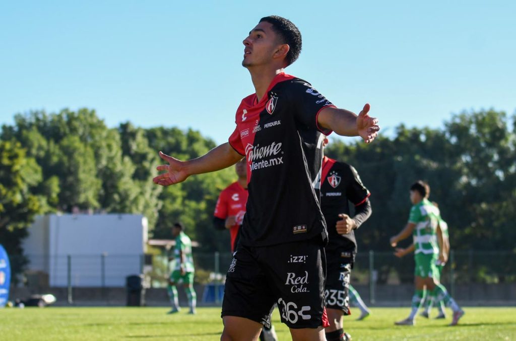 Daniel Cervantes quiere debutar con los Rojinegros del Atlas en la Liga MX