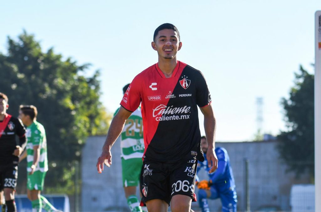 Daniel Cervantes, el goleador del Atlas que pide una oportunidad