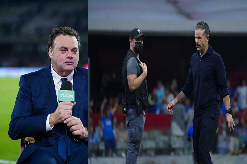 David Faitelson y Rafa Puente protagonizan otra discusión “No me ataques a mi”