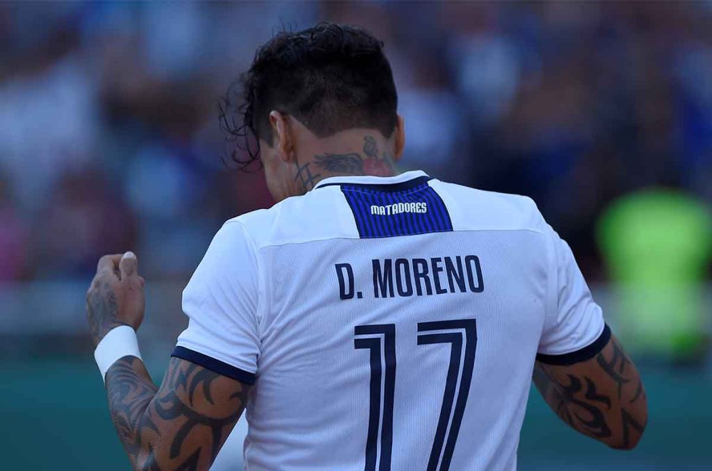 Dayro Moreno se coloca como goleador histórico, va por otro récord 0