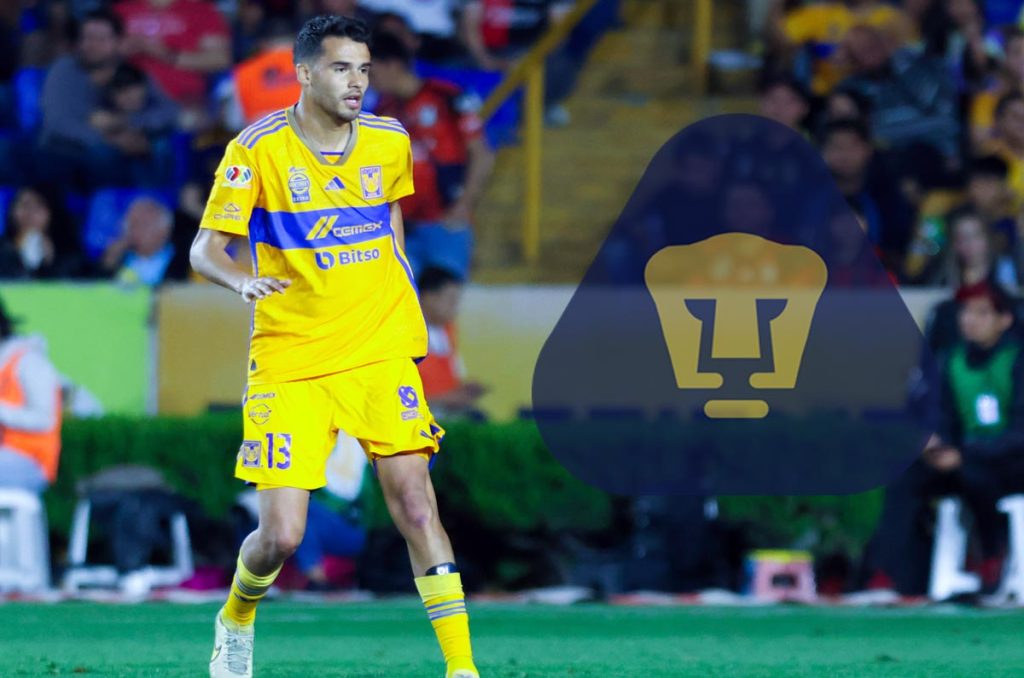 Diego Reyes, posibilidad para reforzar a los Pumas UNAM