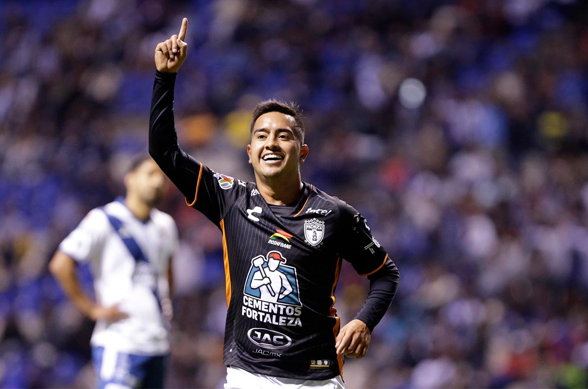 7. Érick Sánchez. Se encuentra un empate con los mismos 10.9 millones de dólares para el mediocampista mexicano de los Tuzos de Pachuca. 
