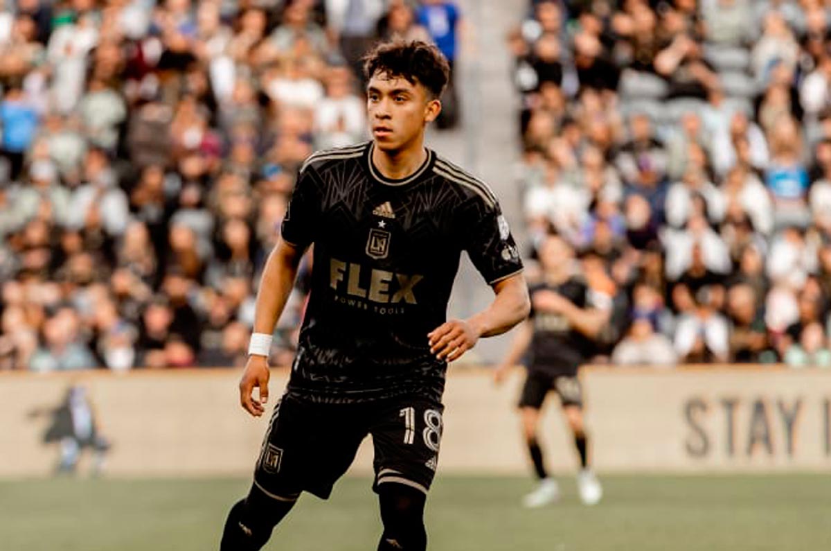 Érik Dueñas (19 años). Este jugador de LAFC tiene un valor de un millón de dólares a su corta edad