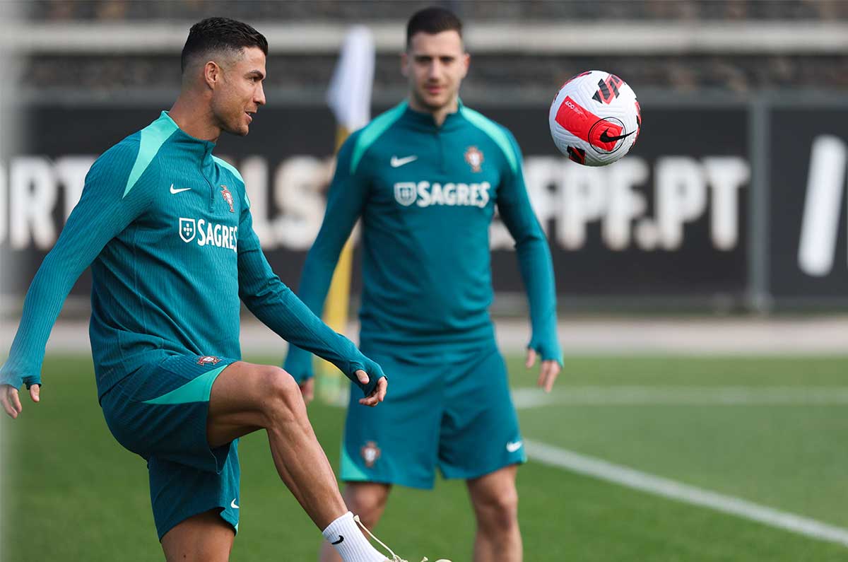 Eslovenia vs Portugal: Cómo y donde ver a Cristiano Ronaldo