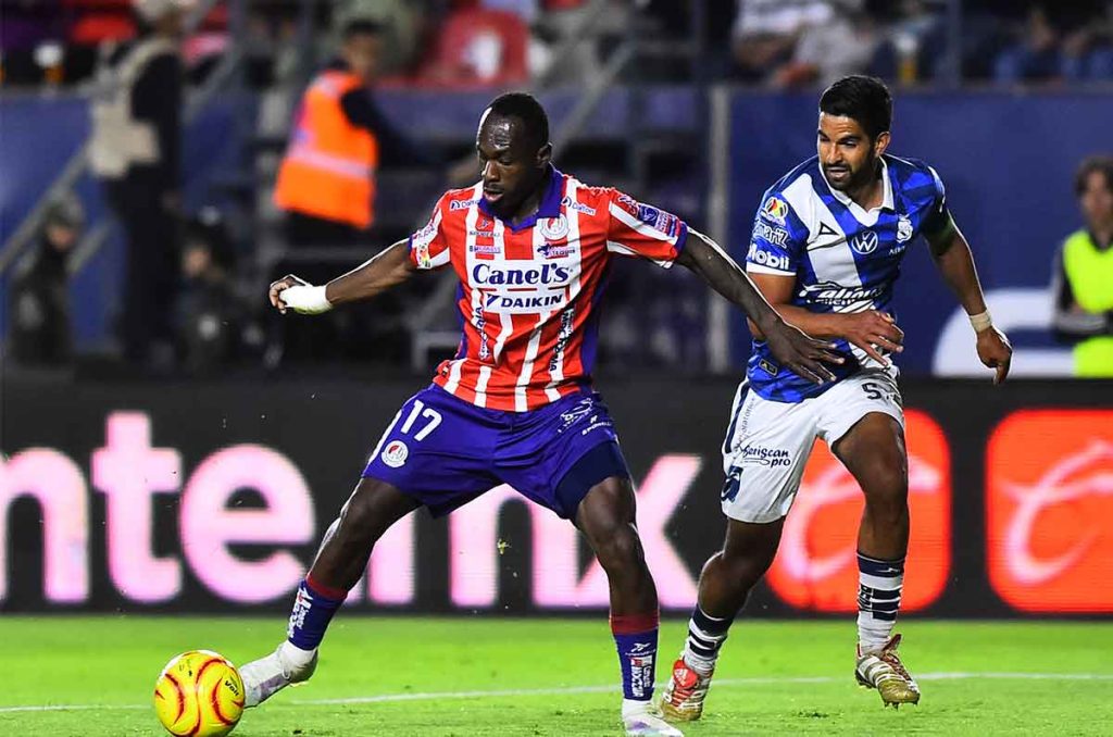 Franck Boli le ha costado consolidarse en Atlético de San Luis 0