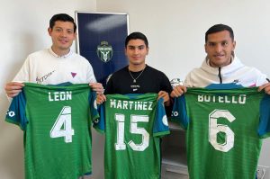 Futbolistas mexicanos vuelven a encontrar refugio en Canadá
