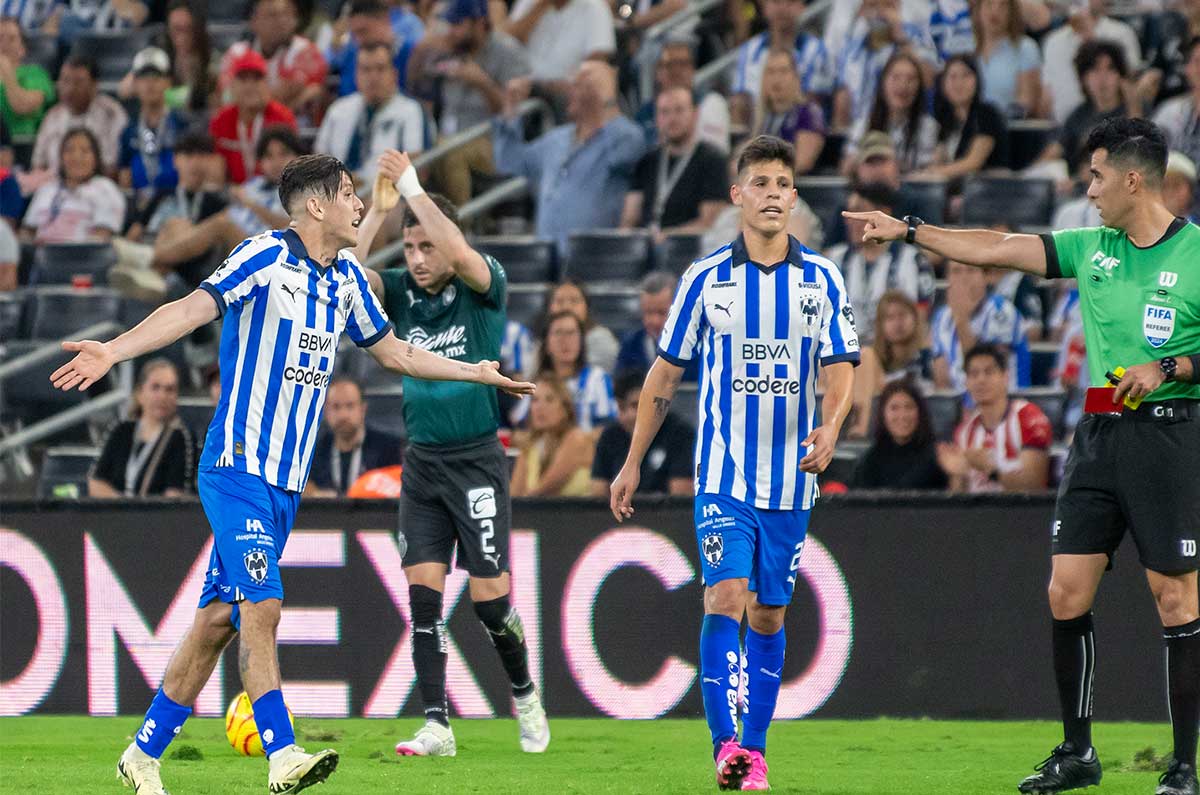 Gerardo Arteaga aclara lo ocurrido en el Rayados vs Chivas