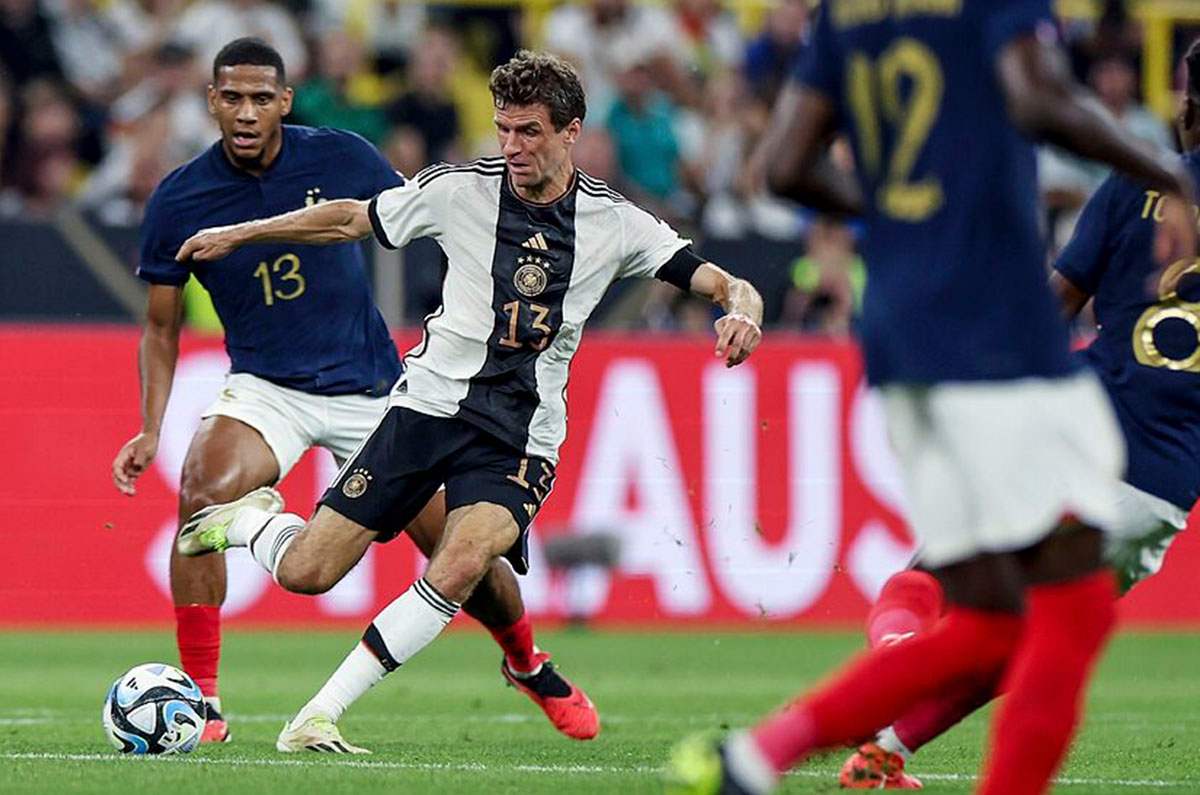 Francia vs Alemania: Cómo y dónde ver el partido amistoso