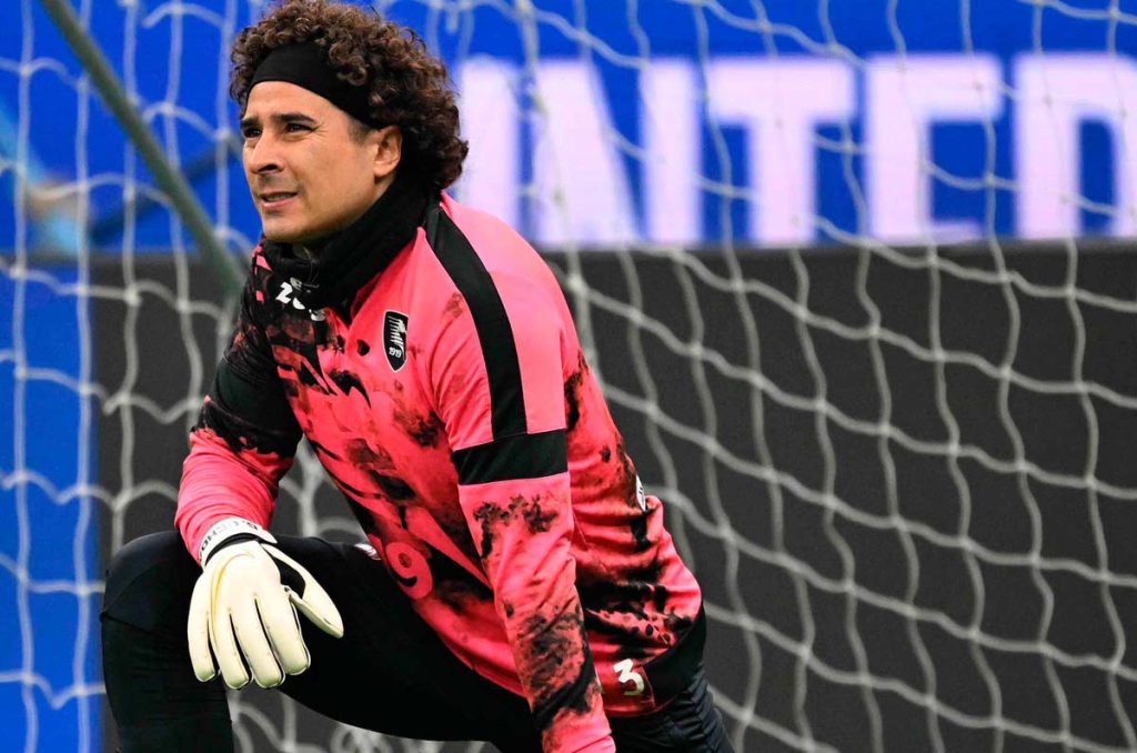 Guillermo Ochoa: Así se distribuyen los mil goles en contra