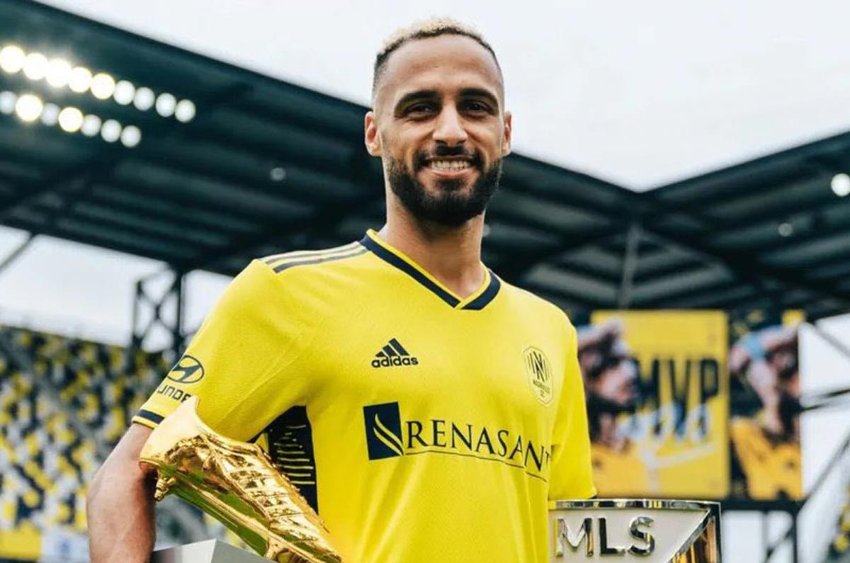 4. Hany Mukhtar. Poco conocido este futbolista alemán, de ascendencia sudanesa que milita en el Nashville SC tiene una valuación de 13 millones de dólares.
