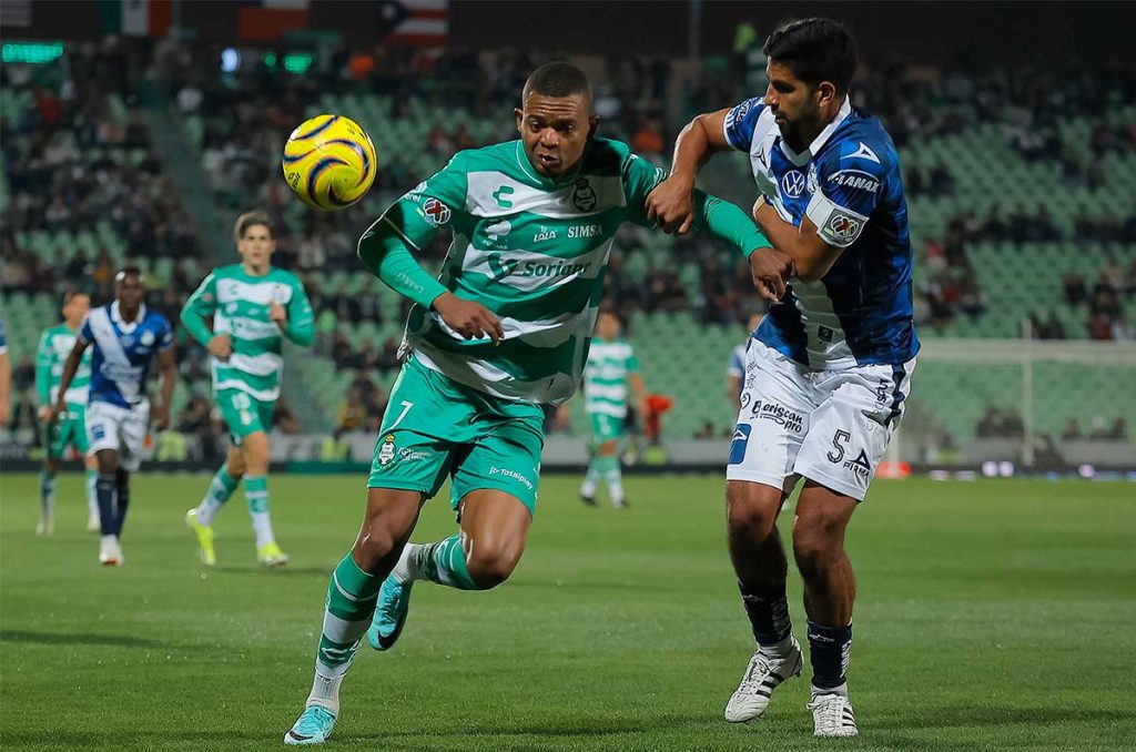 Harold Preciado vital en las aspiraciones de Santos Laguna 0