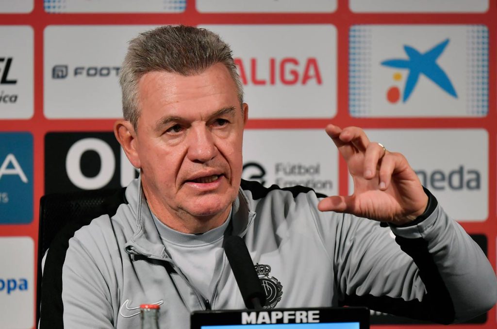 Javier Aguirre no es opción de momento para llegar a la Selección Mexicana como 'bombero'