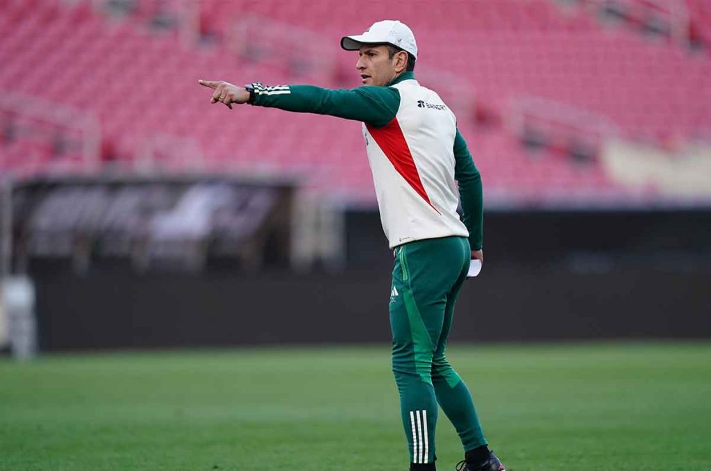 Jimmy Lozano busca de romper la maldición en Nations League 0