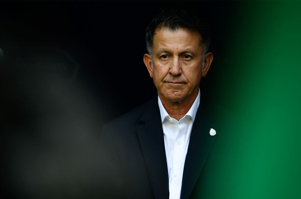 Juan Carlos Osorio sin encontrar rumbo desde la Selección Mexicana