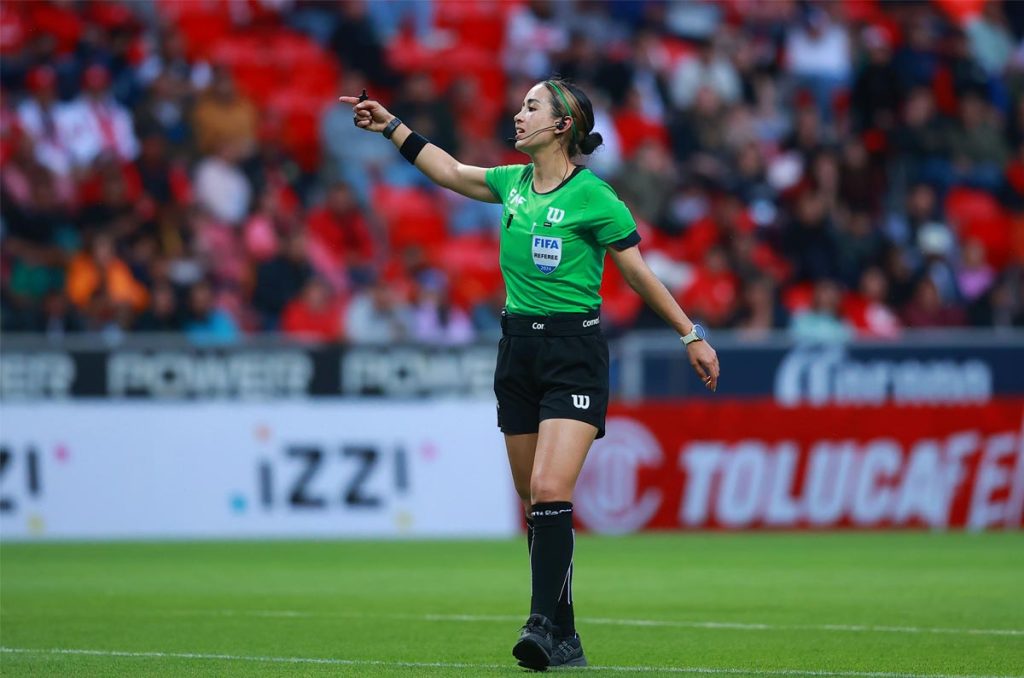 Katia Itzel García tiene la oportunidad de hacerse presente en la Liga MX este torneo Clausura 2024