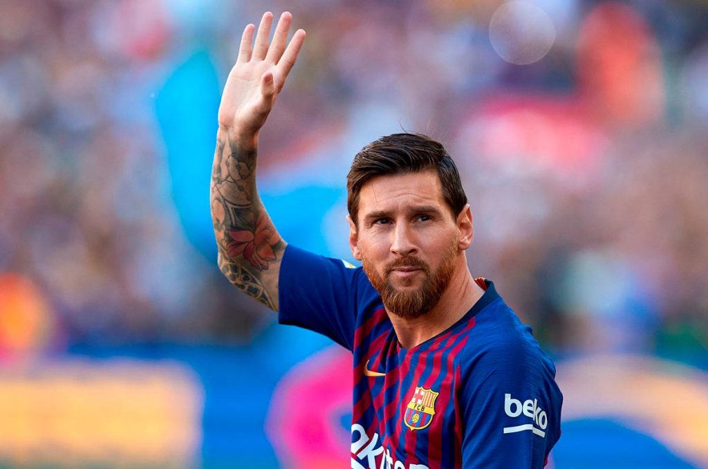 Lionel Messi: "Estaba bien en Barcelona, pensaba seguir"