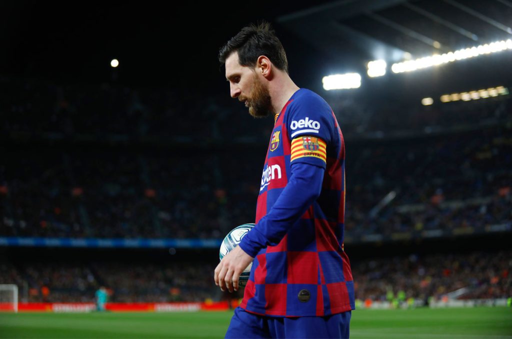 Lionel Messi no tenía pensado dejar al FC Barcelona