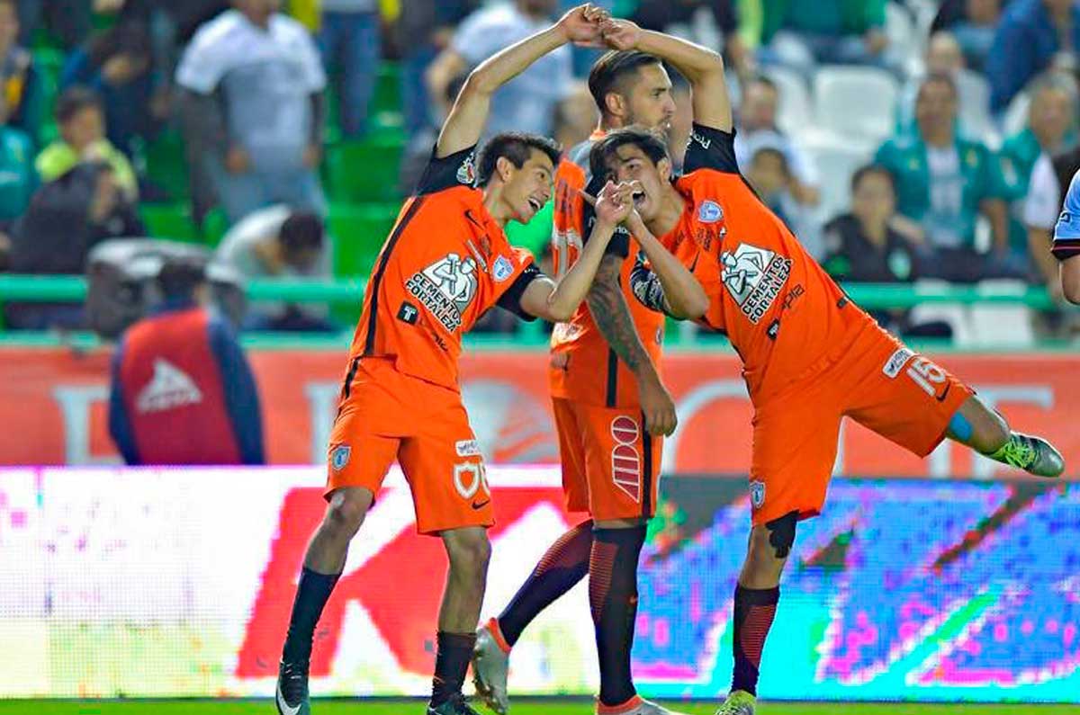 Los festejos a lo Dragon Ball en la Liga MX