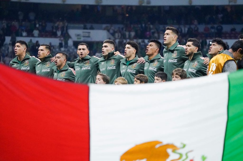 Los partidos amistosos de la Selección Mexicana este 2024