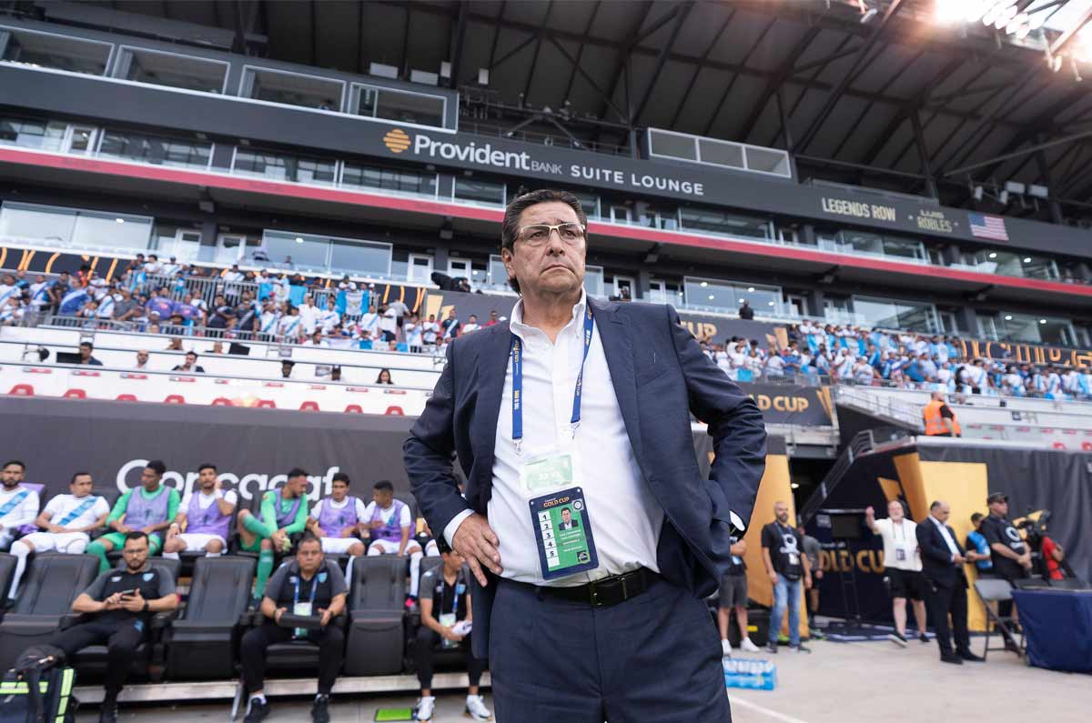 Luis Fernando Tena. Está al frente de la Selección de Guatemala y será parte del proceso pensando en la Copa del Mundo 2026.
