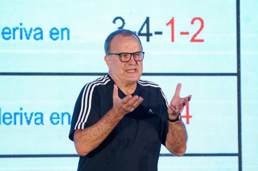 Marcelo Bielsa tuvo la oportunidad de llegar a la Selección Mexicana