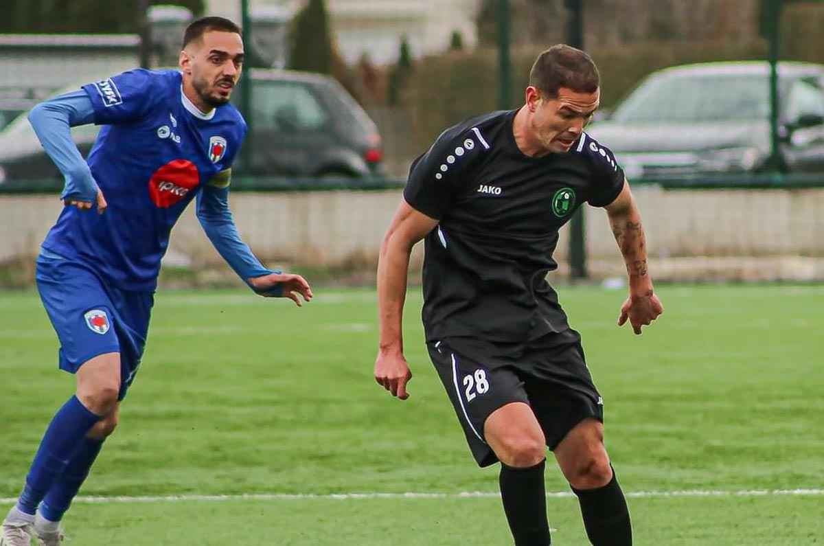 Martín Zúñiga. El delantero mexicano de 30 años recientemente firmó con el KF Feronikeli 74 de la Superliga de Kosovo.
