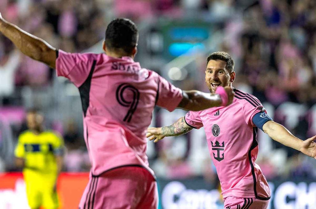 Messi siendo fundamental en el rendimiento del Inter de Miami 0