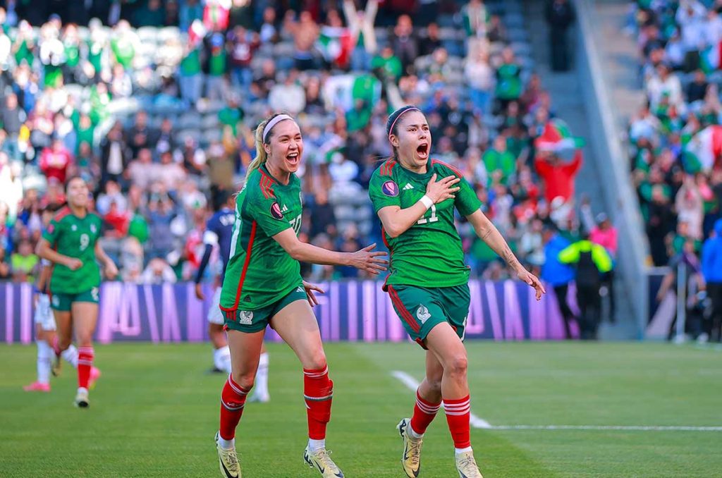 México avanza y queda definida las semifinales de la Copa Oro