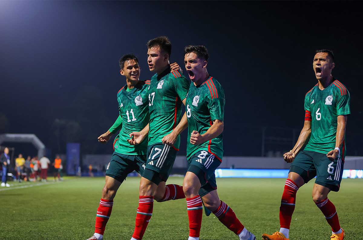 México Sub-23 vs Argentina: Cómo y dónde ver el partido amistoso