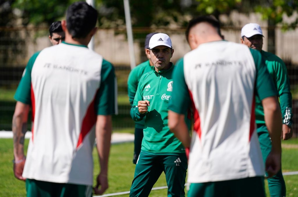 México Sub-23 vs Argentina: Cómo y dónde ver el partido amistoso