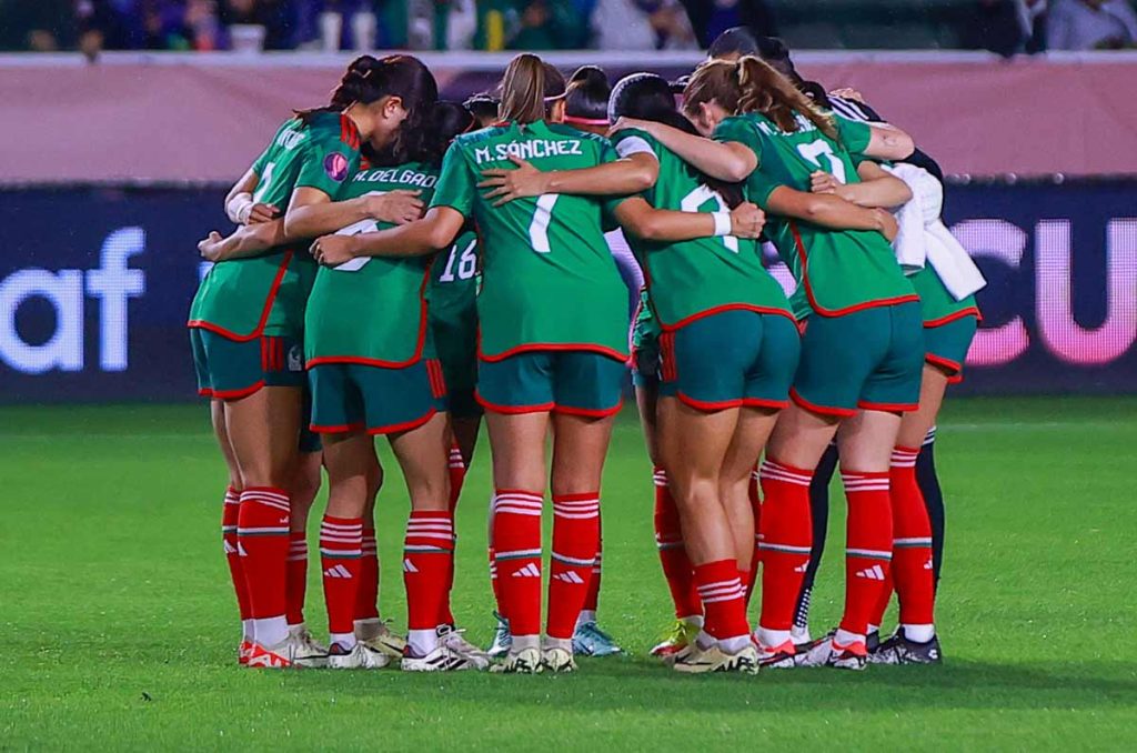México vs Paraguay: Cómo y donde ver la Copa Oro Femenil