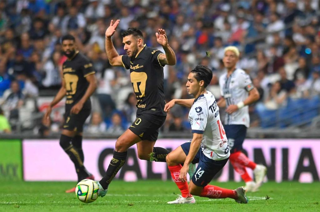 Los Pumas simplemente no saben lo que es ganar en el Estadio BBVA ante Rayados