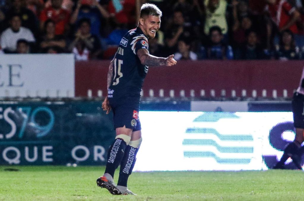 El último gol que había anotado Nicolás Castillo fue ante Veracruz 