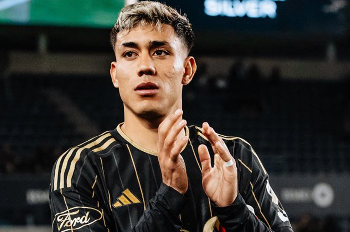 Omar Campos (21 años). Dentro del LAFC este elemento vale 5.4 millones de dólares