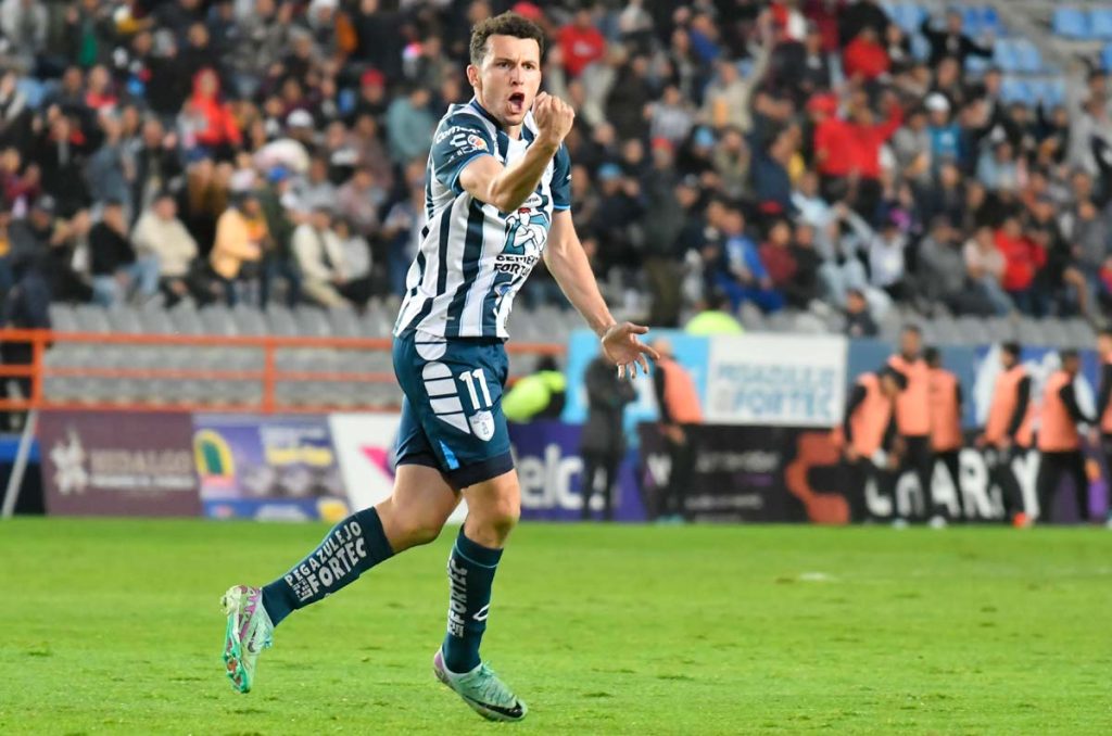 Oussama Idrissi, uno de los mejores futbolistas de los Tuzos de Pachuca