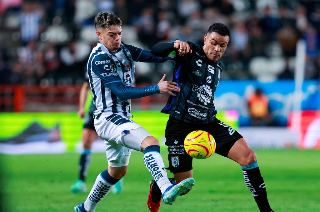 Pablo Barrera demostrando ser un crack con Gallos a los 36 años 0