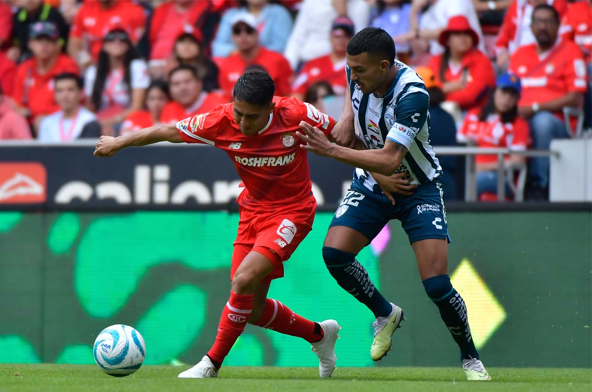 Pachuca vs Toluca: Cómo y donde ver la Jornada 13 del Clausura 2024